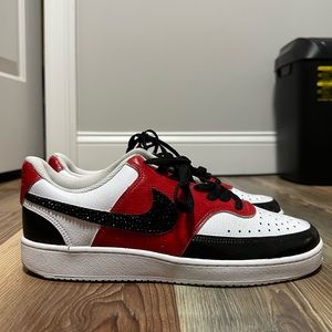 Customized Nike sneakers